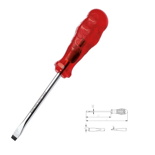 İzeltaş 4100 Kraft Düz Uçlu Tornida 5X100