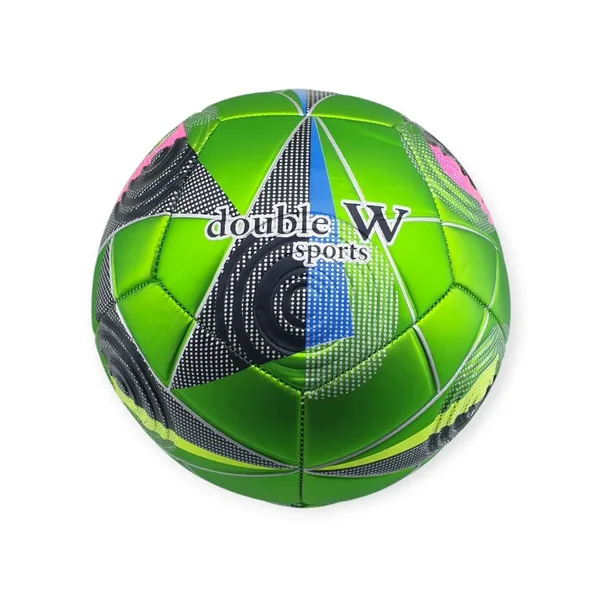 Futbol Topu Dikişli 420 gr No:5 - FB-490-YEŞİL - 1 ADET
