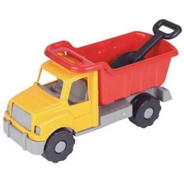 Sağlam Plastik Damperli Kamyon Ve Kürek-  - 1 ADET