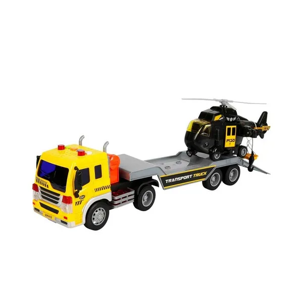 2315 Sun-Yfn-Mxx-1 16 Trans Uçak Helikopter Ses Işık 40 Cm Fr 4a