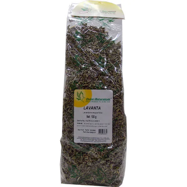 Lanta Çiçeği Doğal 100 Gr Paket