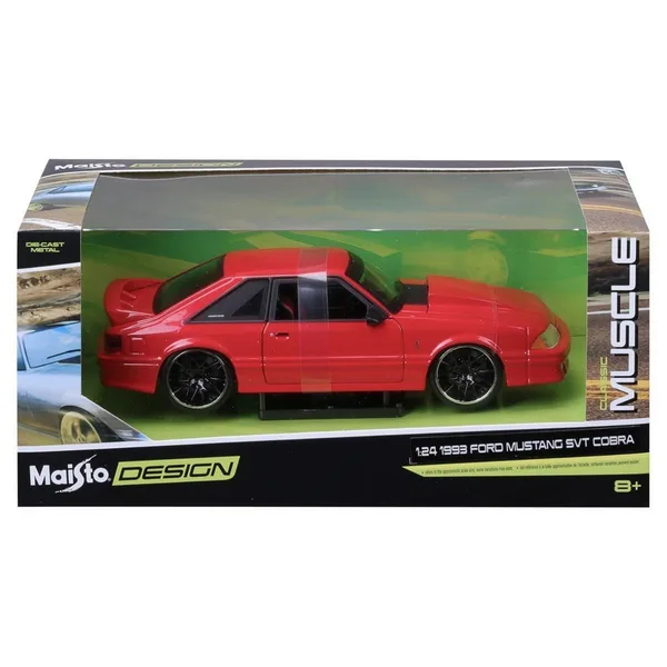 MAY 32549 1:24 1993 Ford  SVT Cobra Model Araba -Necot