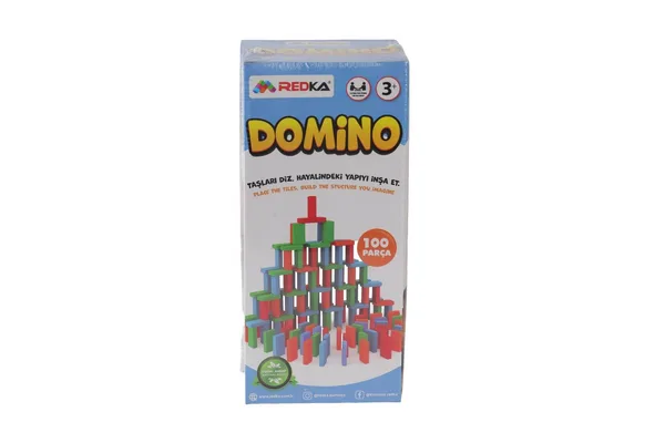 5896 Redka Domino 100 Parça