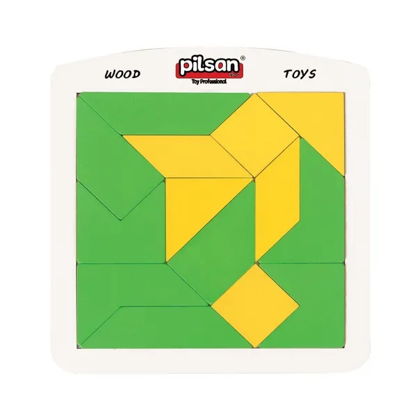 02 015 Desen Kartlı Tangram