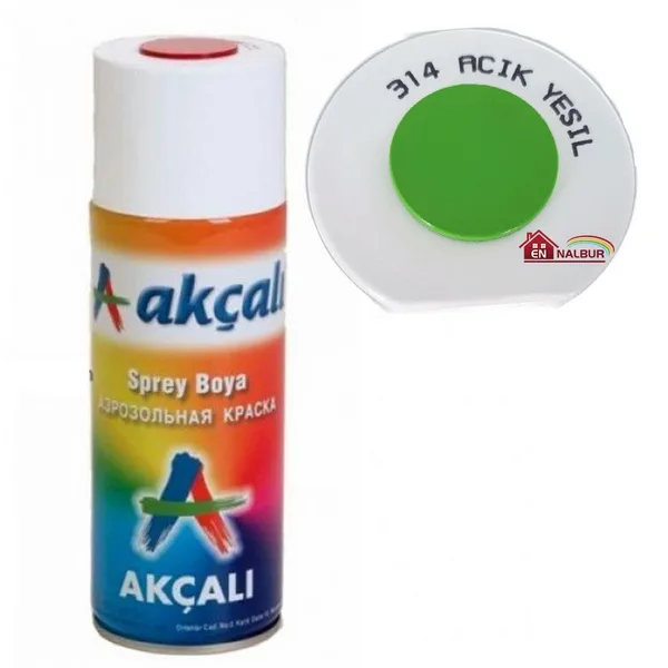 Sprey Boya 400 ml 314 Açık Yeşil