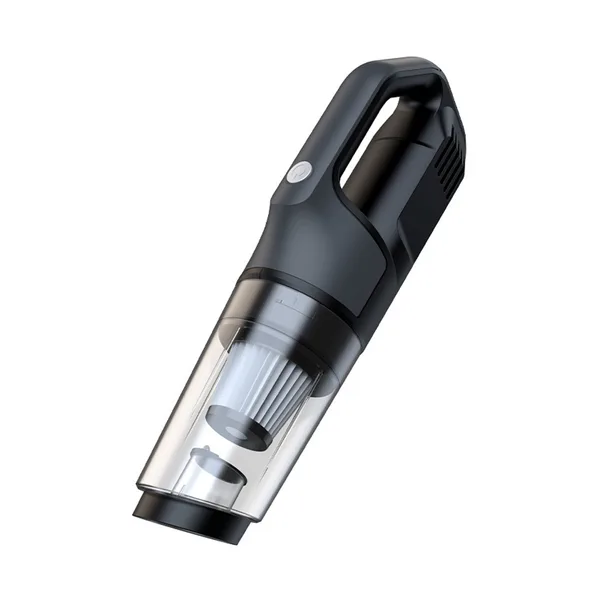 VC006 50W 4000 mAh Bataryalı Kablosuz Çok Fonksiyonlu Araç Süpürge - Siyah
