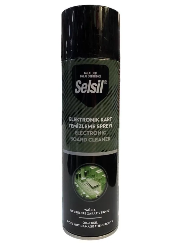 Elektronik Kart Temizleyici Sprey 500 ml Yağsız