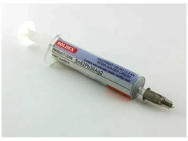 Soldex Kurşunlu Enjektör  Lehim 10 Gr
