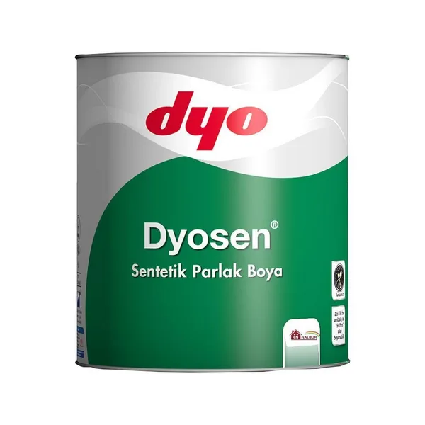 sen Sen Parlak Boya 0,75 LT Siyah