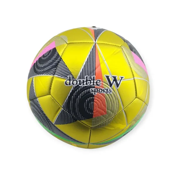 Futbol Topu Dikişli 420 gr No:5 - FB-490-SARI - 1 ADET