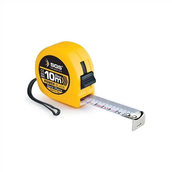 2003 Şerit Metre 10 Metre 25 mm