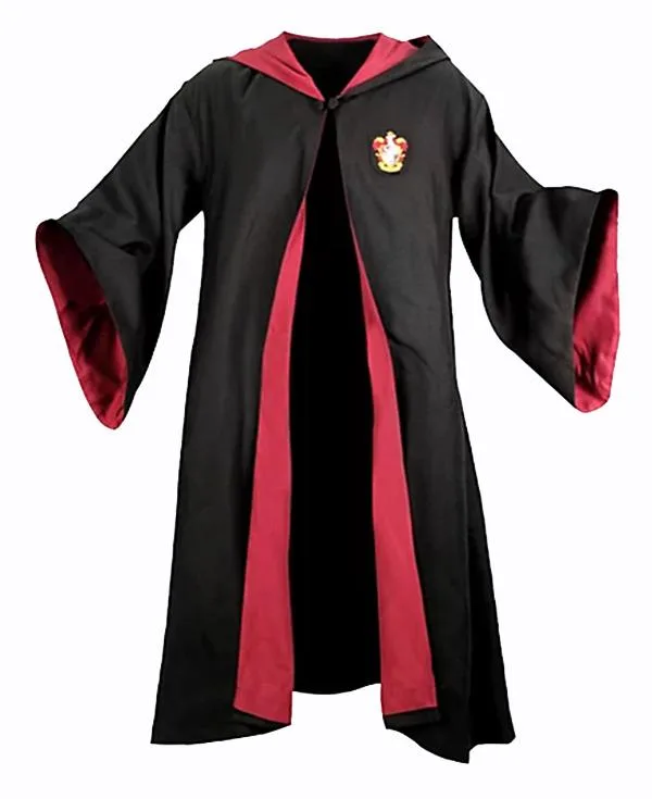 Harry Potter Gryffindor Cübbe Çuk Boy - Harry Potter Kostümü 7-8 Yaş