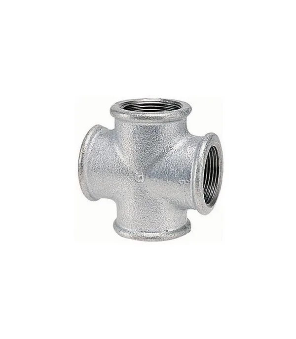 1 1/4 Galvaniz İstroz Te (Kuruva)