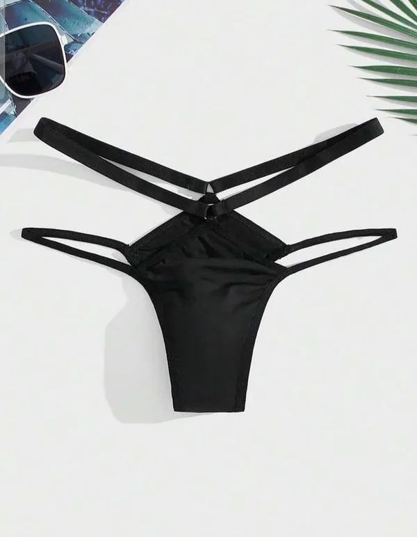 Erkek Metalli Brazillian Slip