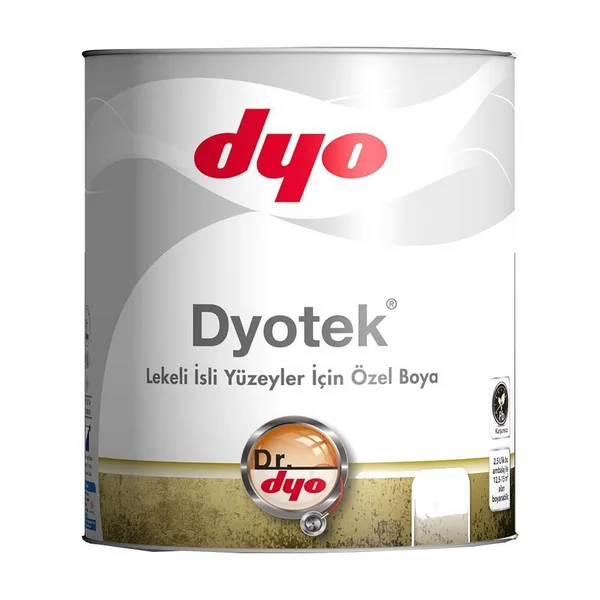 tek si ve İsli Yüzeyler İçin Boya 0,75 Litre
