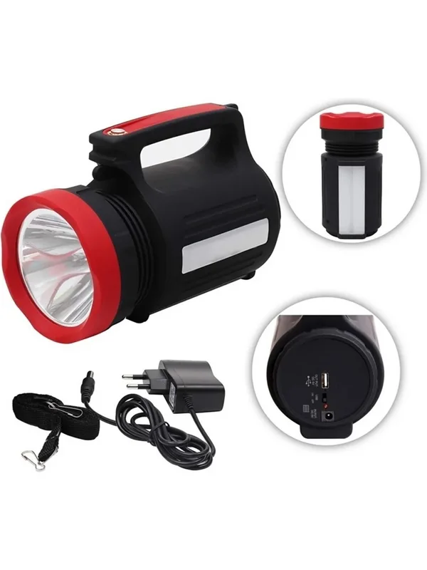 BRS500 5Watt Işıldaklı Spot Fener