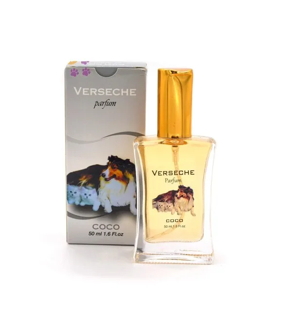 Verseche Co Kedi Köpek Parfümü Cam Şişe 50 ml