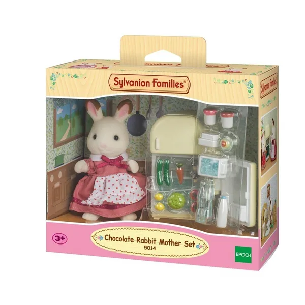 5014 Sylvanian Families  Kulaklı Anne Buzdolabı Seti +3 yaş