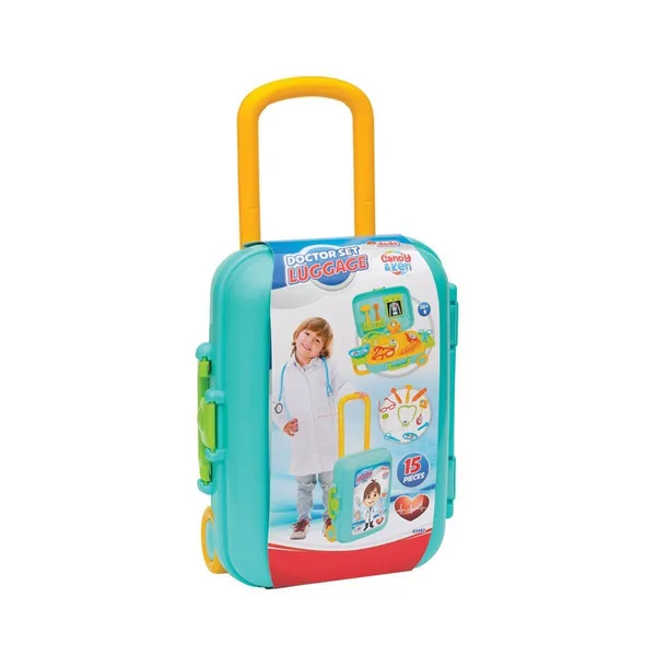 03482 Dede Doktor Set Bulum(Ürün oyuncaktır)
