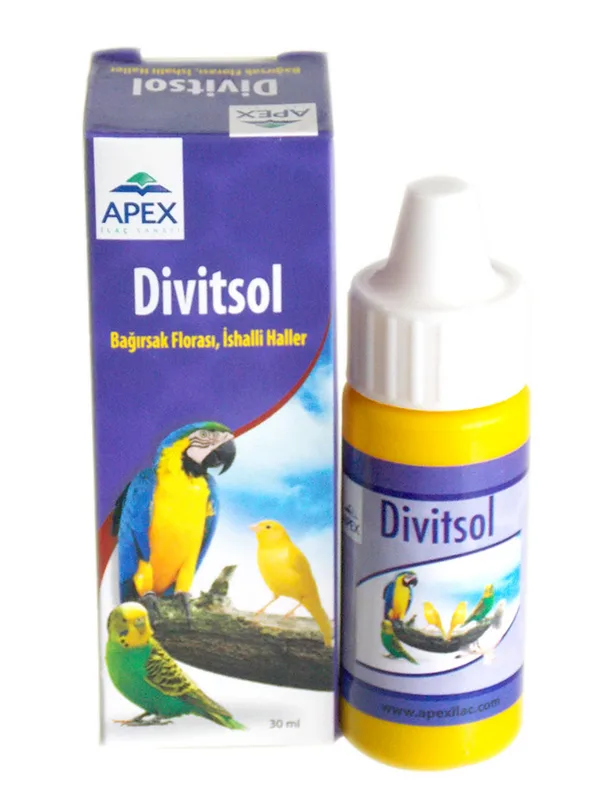 Papağan - Apex Divitsol  ( İçin)