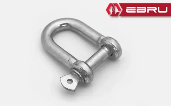 Ebru Düz Zincir Kilidi 12mm - 10 Adet