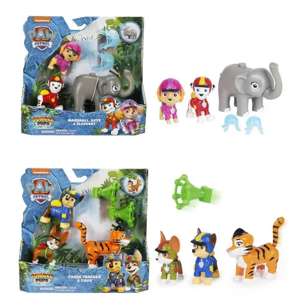 6068080 - Paw Patrol Kahraman Figür Seti 1 Adet - 1 Adet