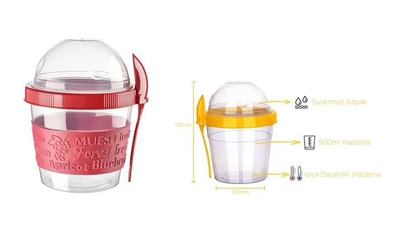 Bebek  Saklama Kabı 500ML