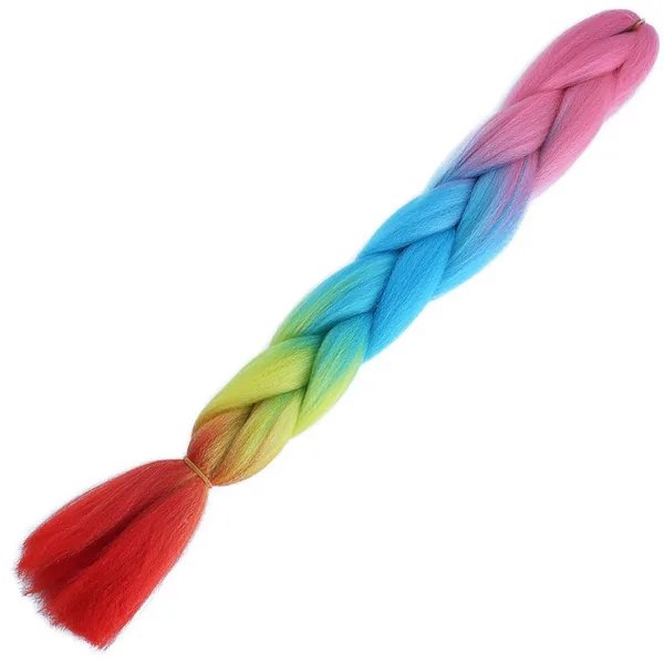 Afrika Örgülük Ombreli Sen  100 Gr. / Pembe / Açık Mi / Sarı / Kırmızı