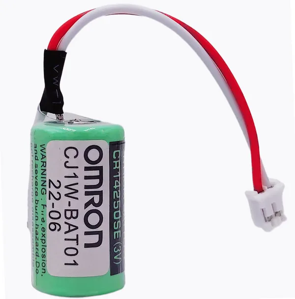 Omron Cr14250 Cj1w-Bat01 3v Lityum Cnc Pili