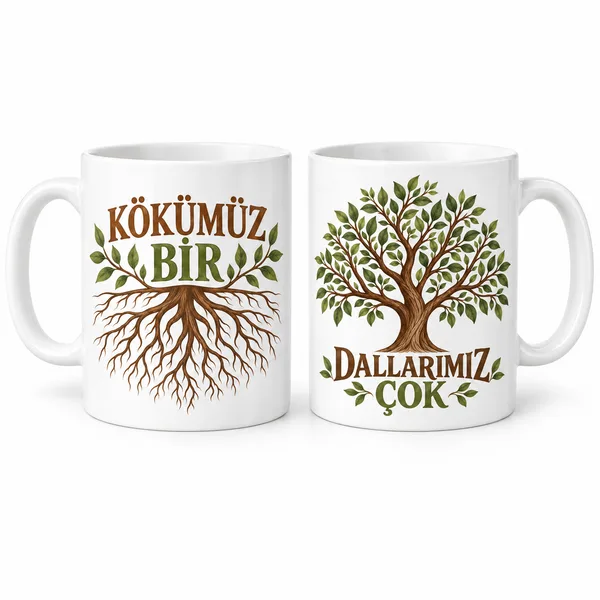 Kök ve Dal 2'li Kupa Seti - MODEL 349