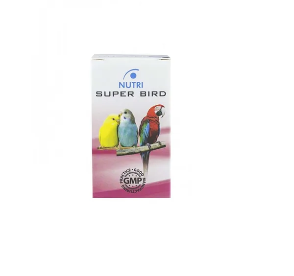 Muhabbet Kuşu Multimin - Mineral - Nutri Süper Bird