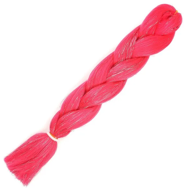 Simli Koyu Pembe Örük  100 Gr.