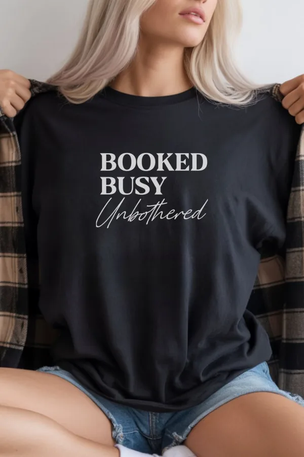 Unisex Oversize 24/1 Penye DTF Baskılı Tişört - DTF281