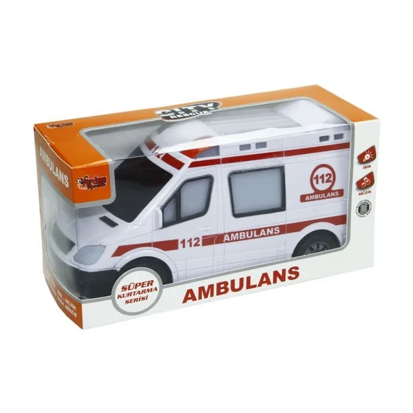 Sm-488 Kutulu 1 18 Işıklı Ve Sesli