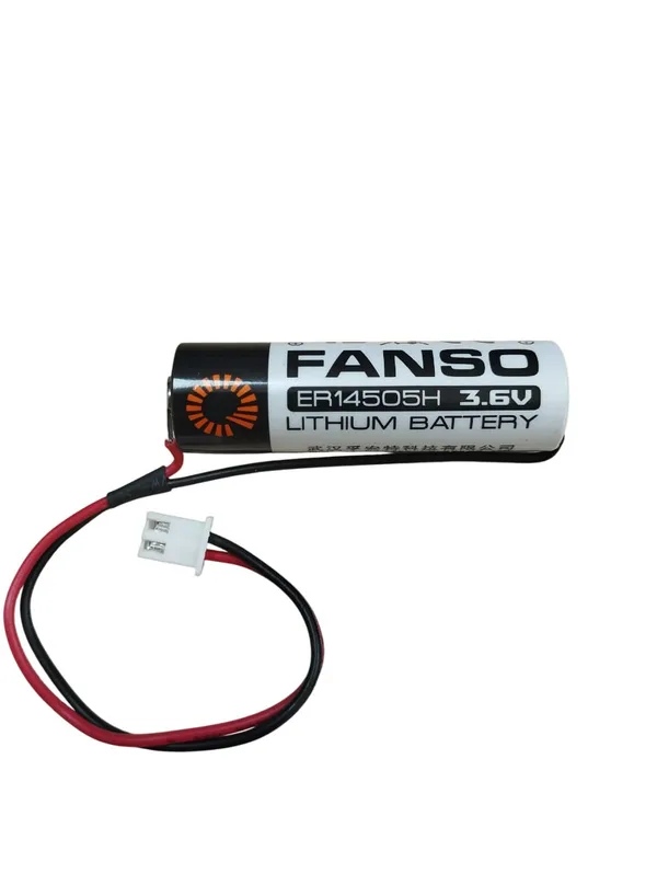 FANSO ER14505H Kablolu Konnektörlü (JST XH-2.54) 3.6V  Pil (Li-SL2)