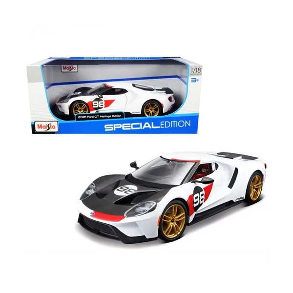 MAIS 31390 Maisto Özel Sürüm 1 18 Ford Gt Herigate Model Araba -Necot