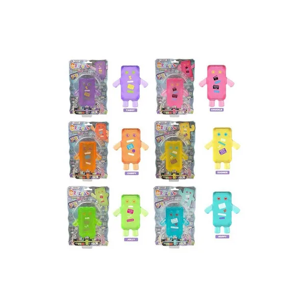 12386 Sun-Btf-Figür Crystal Hashtag Buddıes Serıes 14cm 6a