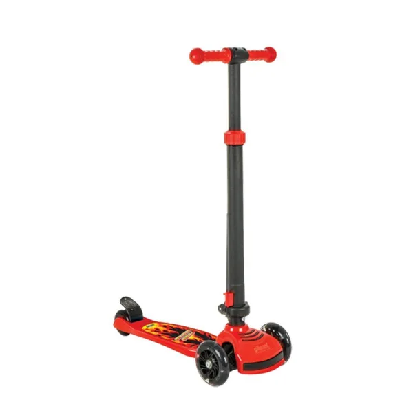07 354 Power Scooter Kırmızı