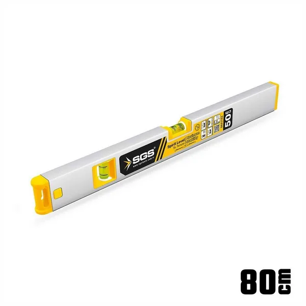1735 Alüminyum Mıknatıslı Su Terazisi 80 cm