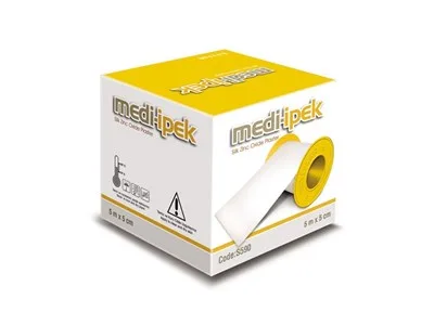 MEDİ İPEK - 5m X 5 cm Tıbbi İpek Flaster