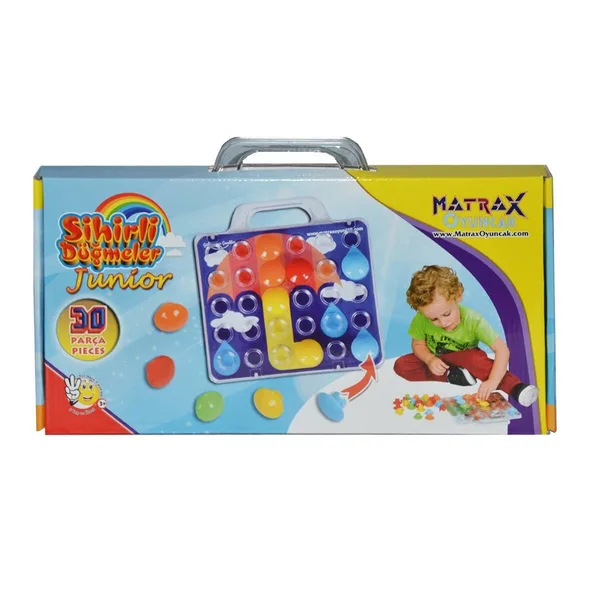 039 Sihirli Düğmeler-Junior