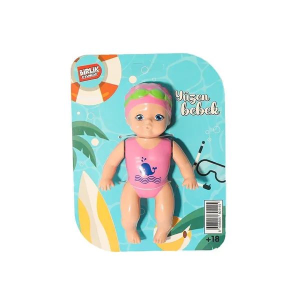 URT031-001  Kartela Yüzen Bebek -Birlikt