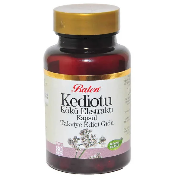Kediotu Kökü Ekstraktı 80