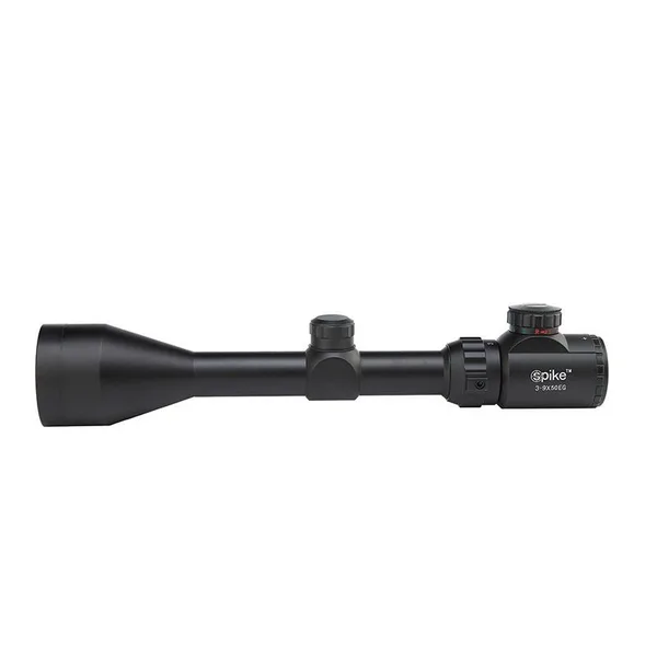 3-9x50 Zoomlu Keskin Nişancı  Dürbünü Kırmızı, Yeşil Işık Çelik Gövde