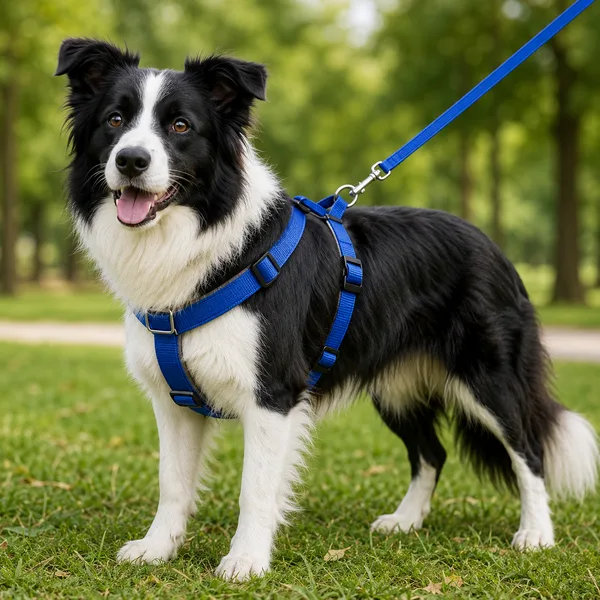 Gezdirme Kayışlı Dokuma Köpek Göğüs Tasma Seti 40*60-110 cm Mi