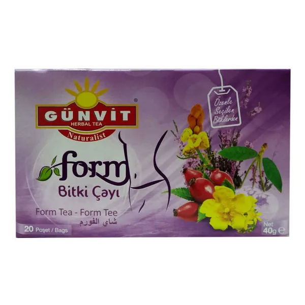 Form Karışık  Çayı 20 Süzen Poşet