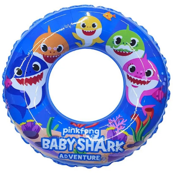 Baby Shark Simit 60 Cm - 15-SA046 - 1 ADET