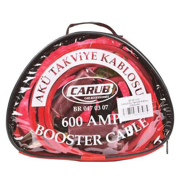 Trimax 600 Amper Akü Takviye Kablosu 1 Adet