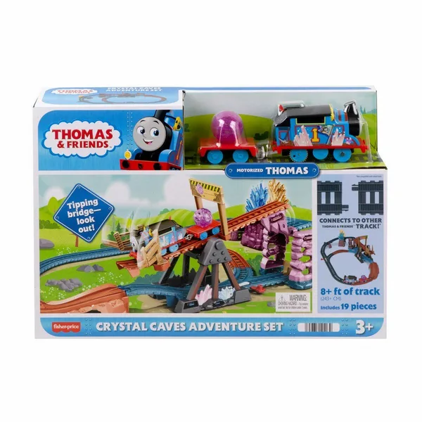 C28 Thomas ve Arkadaşları -Kristal Mağaraları Macera Seti