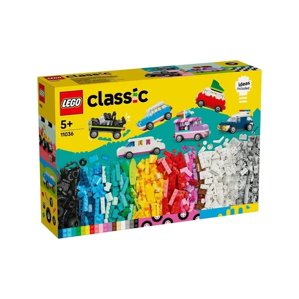 11036 Lego Classic tıcı Araçlar 900 parça +5 yaş